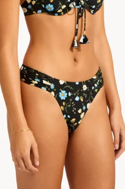 Modern Romance High Leg Ruched Side Pant