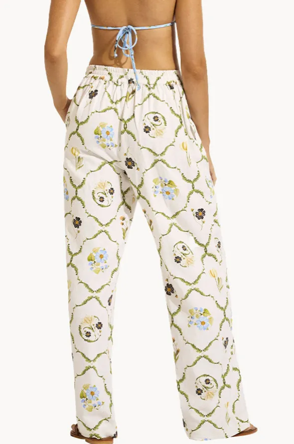 Modern Romance Tailored Wide Leg Pant