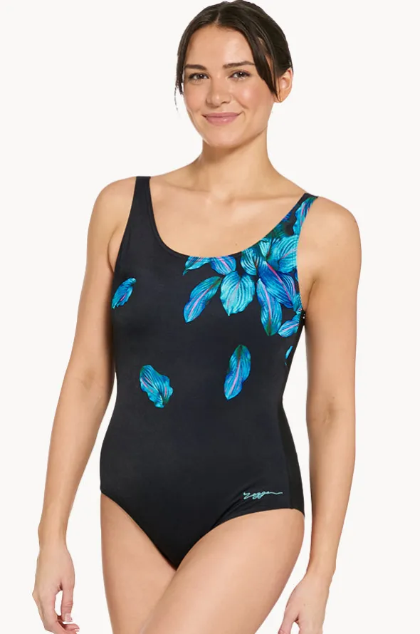 Mystic Adjustable Scoopback One Piece