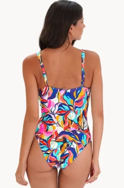 Nadia F/G Cup Tie Front One Piece