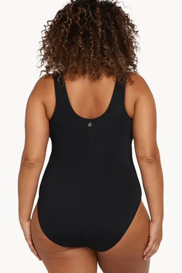 Natare Fuseli Zip Front One Piece