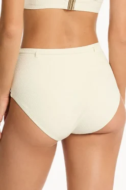 Nautique Panelled High Waist Pant