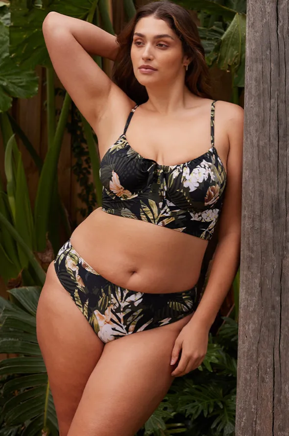 Neo Du Palmis Degas D/DD Cup Midriff Bra
