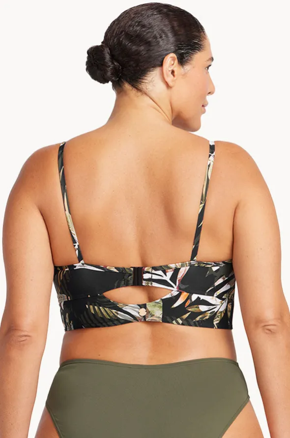 Neo Du Palmis Degas D/DD Cup Midriff Bra