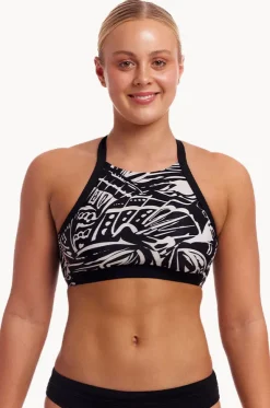 Night Flyer Hi Light Swim Top
