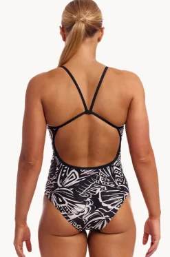 Night Flyer Single Strap One Piece