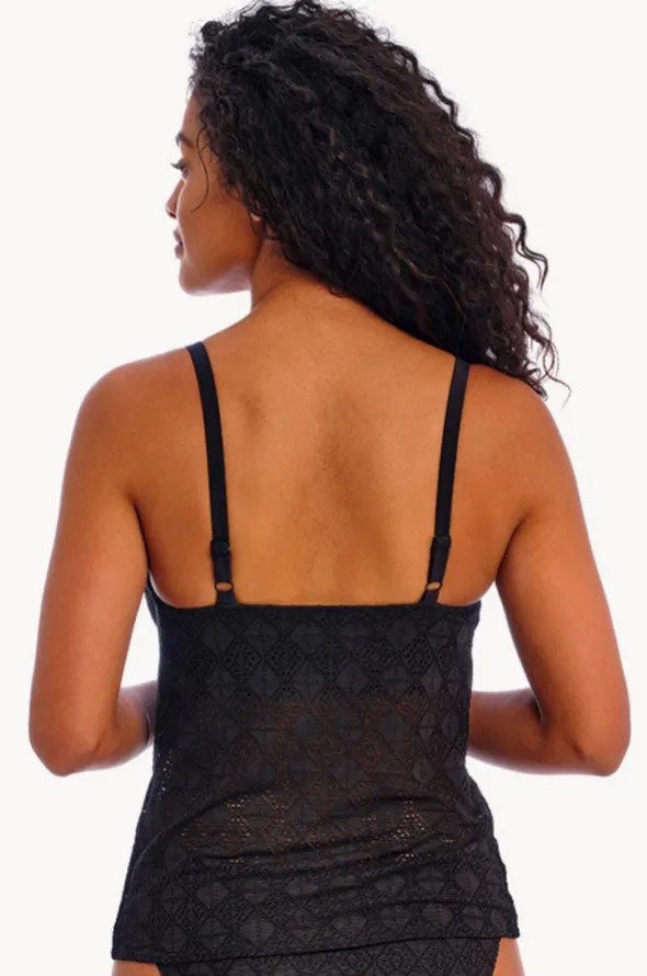 Nomad Nights F Cup Plunge Tankini Separate