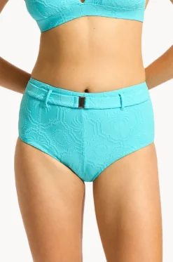 Oasis Belted Hollywood Boyleg