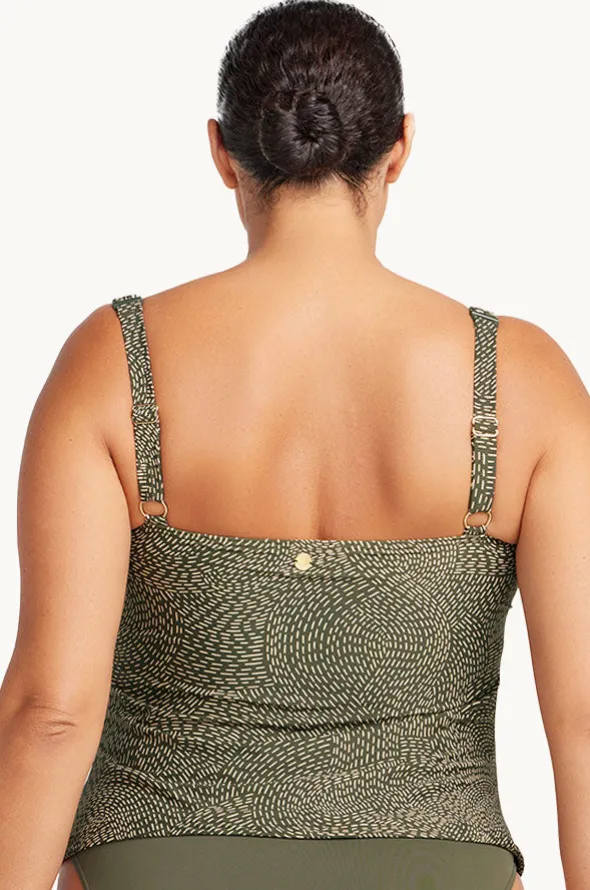 Onda Perspective Botticelli Tankini Separate