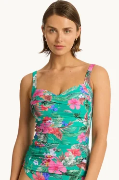 Pacifico Twist Front Tankini Separate