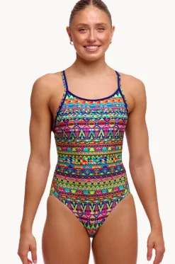 Packed Up Diamond Back One Piece
