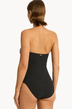 Palisades Vee Bandeau One Piece