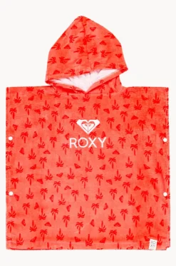 Palm Tree Stay Magical Hooded Towel