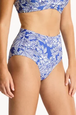 Palmera Gathered High Waist Pant