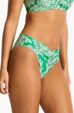 Palmera V Front Mid Pant