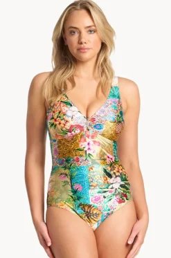 Papaya E/F Cup Minimiser One Piece