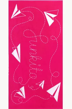 Paper Pink Towel