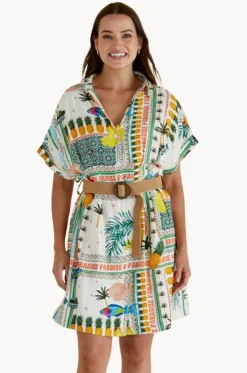 Paradise Archer Dress
