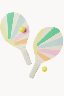 Pastel Gelato Beach Paddle Set