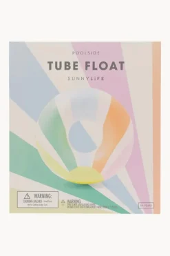 Pastel Gelato Pool Side Tube Float
