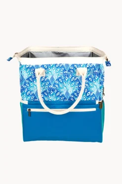 Peacock Paradise Picnic Cooler Bag