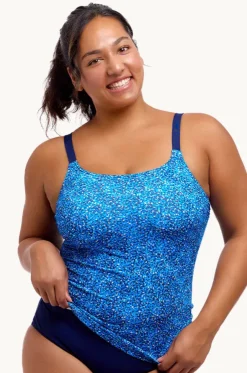 Pebble Beach Scoop Neck Tankini Separate