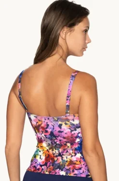 Petunias Joanne Tankini Separate
