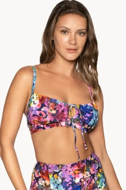 Petunias Monica Drawstring Top