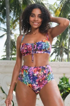 Petunias Monica Drawstring Top