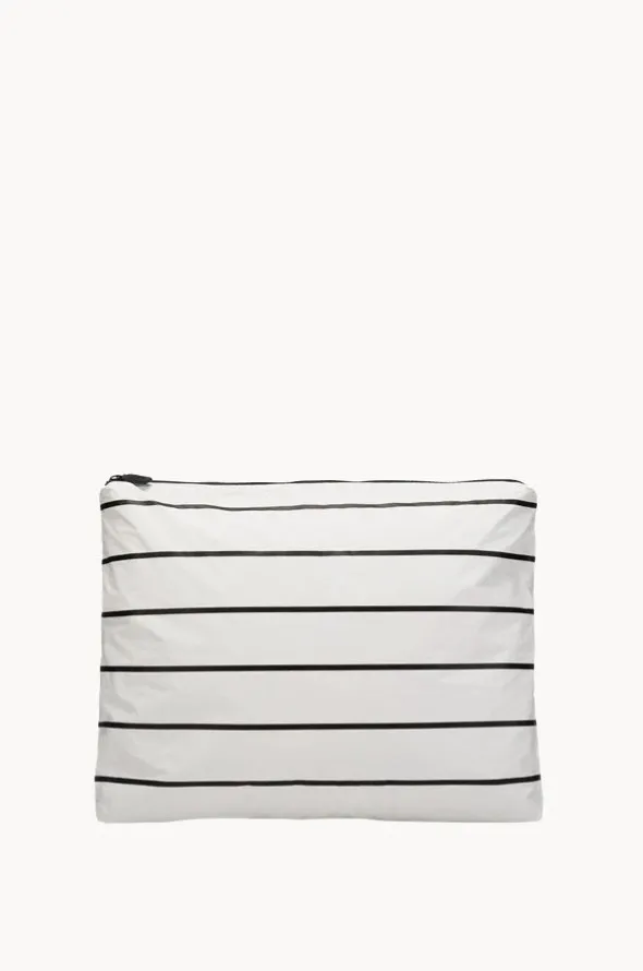 Pinstripe Max Pouch