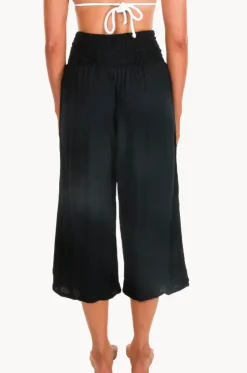 Plain 3/4 Smock Pant