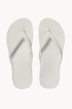 Plain Arch Support Thongs