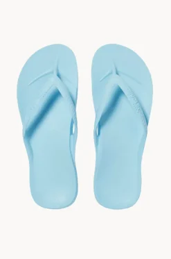 Plain Arch Support Thongs
