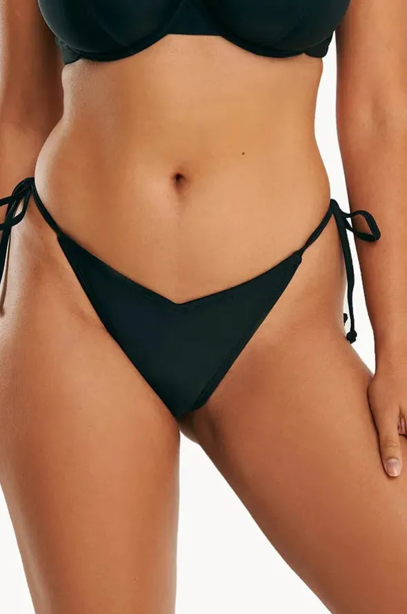 Plain Cheeky Tie Side Pant
