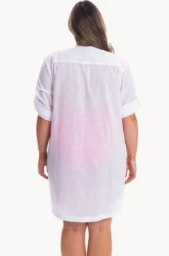 Plain Cotton Overshirt