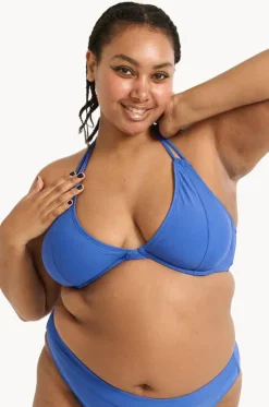 Plain FF/G Cup Underwire Halter