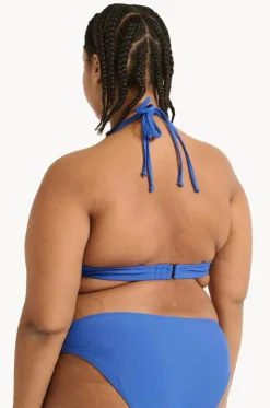 Plain FF/G Cup Underwire Halter