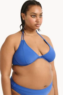 Plain GG/H Cup Underwire Halter