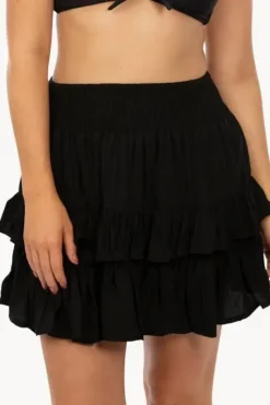Plain Havana Skirt