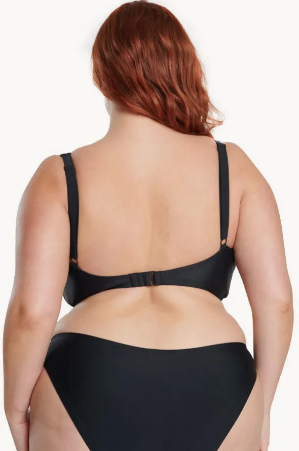 Plain HH/I Cup Underwire Crop