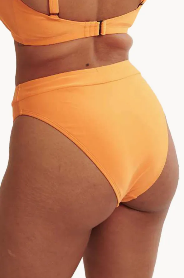 Plain High Leg Brief