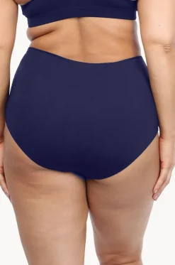 Plain High Waisted Pant