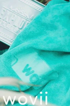 Plain Jumbo Microfibre Towel