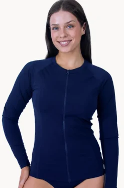 Plain Long Sleeve Suntop