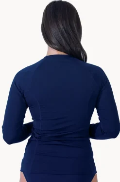 Plain Long Sleeve Suntop