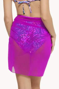 Plain Mesh Sarong
