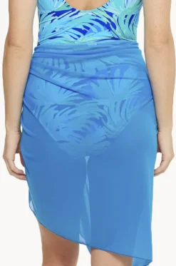 Plain Mesh Sarong