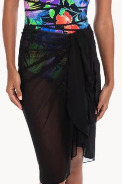 Plain Mesh Sarong