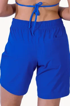 Plain Mid Boardshort
