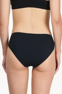 Plain Mid Pant